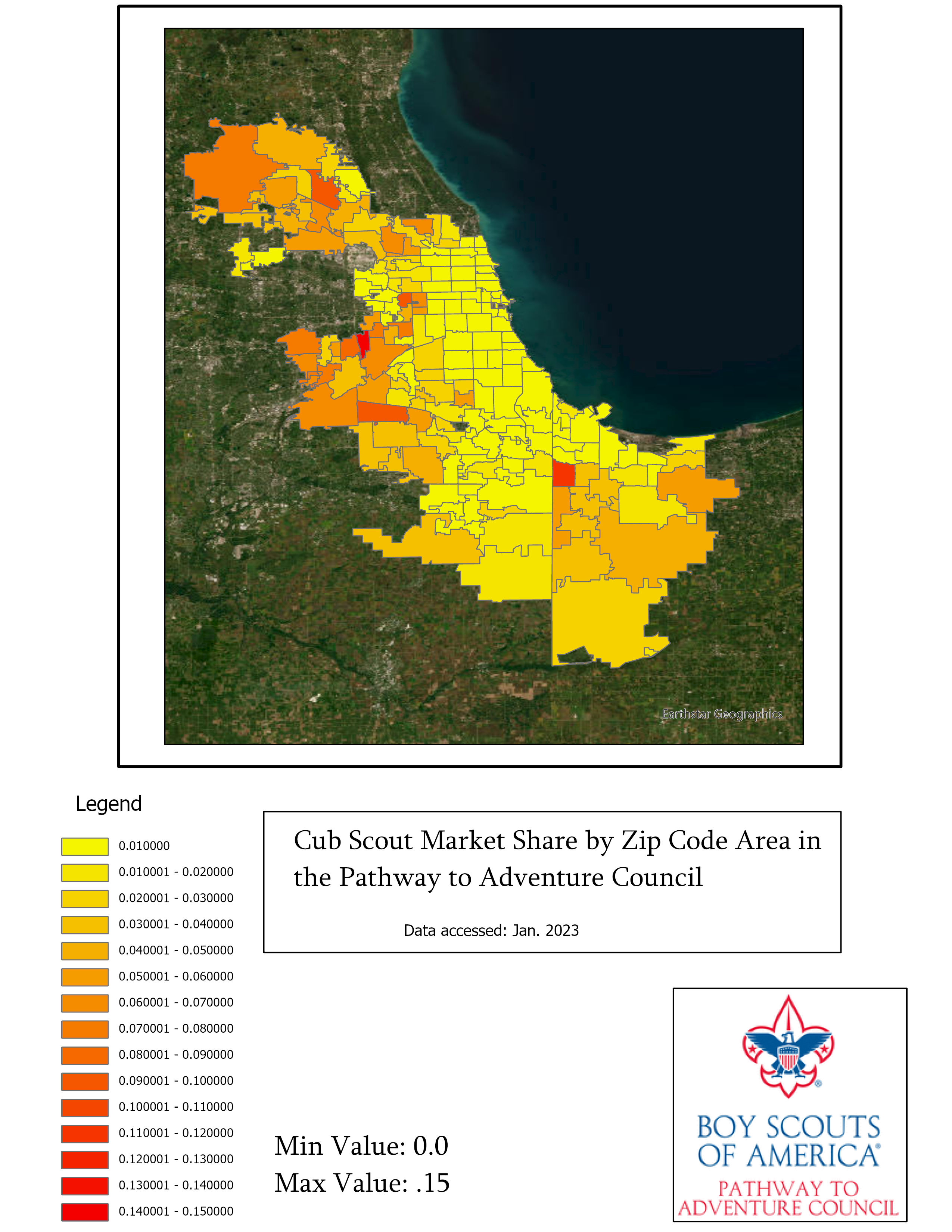 Total Cub Scout Market Share